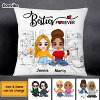 Personalized Friend Forever Pillow NB303 23O75 thumb 1