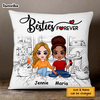 Personalized Friend Forever Pillow NB303 23O75 thumb 1