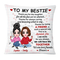 Personalized To My Friend Pillow NB301 23O53 thumb 1