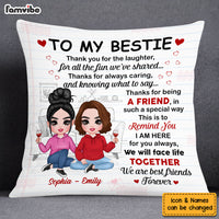 Personalized To My Friend Pillow NB301 23O53 thumb 1