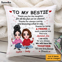 Personalized To My Friend Pillow NB301 23O53 thumb 1