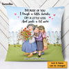 Personalized Sisters Friends Because Of You Pillow NB302 32O58 1