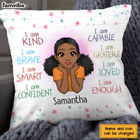 Personalized 'I Am Kind' Pillow - Grandma's Heartfelt Gift for Granddaughter thumb 1