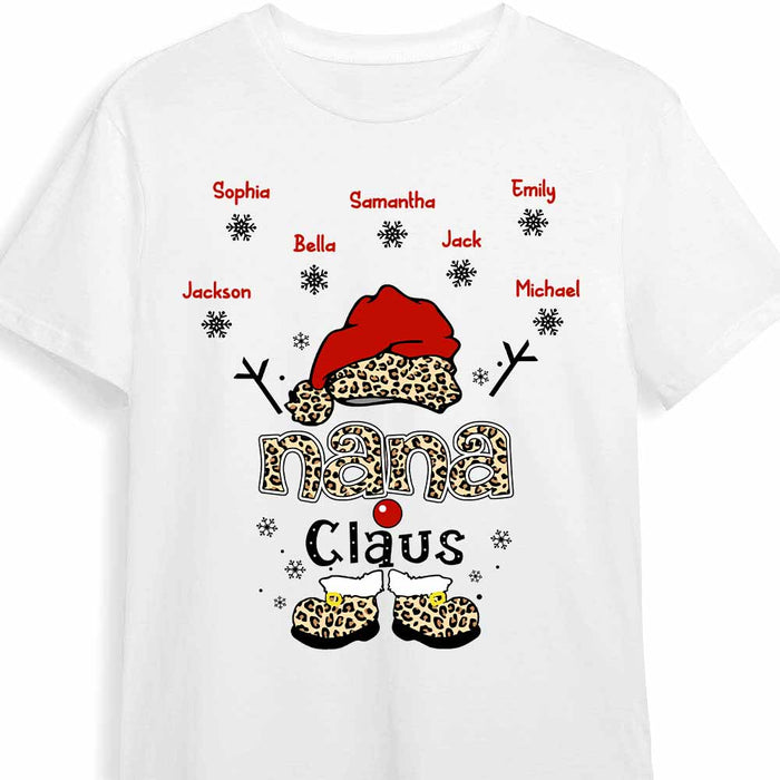 Personalized Nana Claus Shirt - Hoodie - Sweatshirt NB302 36O47 1