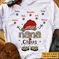 Personalized Nana Claus Shirt - Hoodie - Sweatshirt NB302 36O47 thumb 1