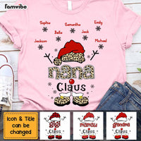 Personalized Nana Claus Shirt - Hoodie - Sweatshirt NB302 36O47 thumb 1