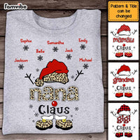 Personalized Nana Claus Shirt - Hoodie - Sweatshirt NB302 36O47 thumb 1