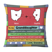 Personalized Long Distance Pillow DB74 36O28 thumb 1