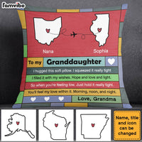 Personalized Long Distance Pillow DB74 36O28 thumb 1