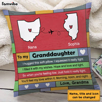 Personalized Long Distance Pillow DB74 36O28 thumb 1