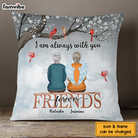 Personalized Memorial For Loss Friends Pillow NB309 36O73 thumb 1