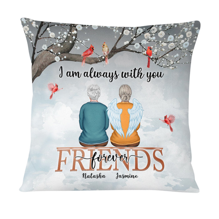 Personalized Memorial For Loss Friends Pillow NB309 36O73 1