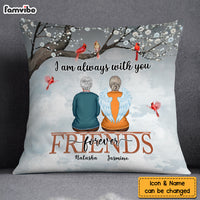 Personalized Memorial For Loss Friends Pillow NB309 36O73 thumb 1
