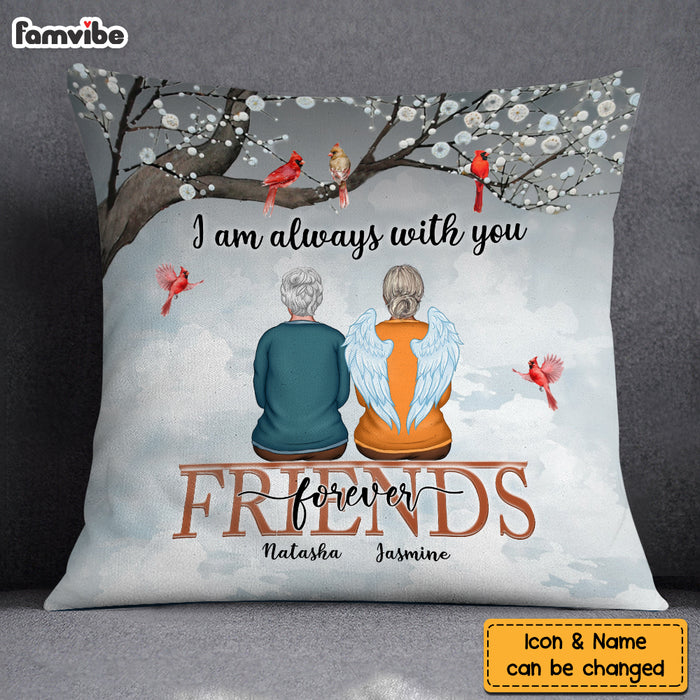Personalized Memorial For Loss Friends Pillow NB309 36O73 1