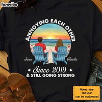 Personalized Annoying Each Other Since And Still Going Strong Couple Shirt - Hoodie - Sweatshirt DB12 32O28 thumb 1