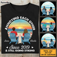 Personalized Annoying Each Other Since And Still Going Strong Couple Shirt - Hoodie - Sweatshirt DB12 32O28 thumb 1