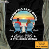 Personalized Annoying Each Other Since And Still Going Strong Couple Shirt - Hoodie - Sweatshirt DB12 32O28 1