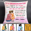 Personalized To My Granddaughter Hug This Pillow DB13 23O28 1