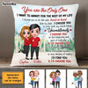 Personalized I Choose You The One I Will Annoy Rest Of My Life Couples Pillow DB11 58O47 1