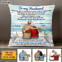 Personalized Old Couple We Got This Pillow DB14 30O58 thumb 1