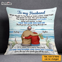 Personalized Old Couple We Got This Pillow DB14 30O58 thumb 1