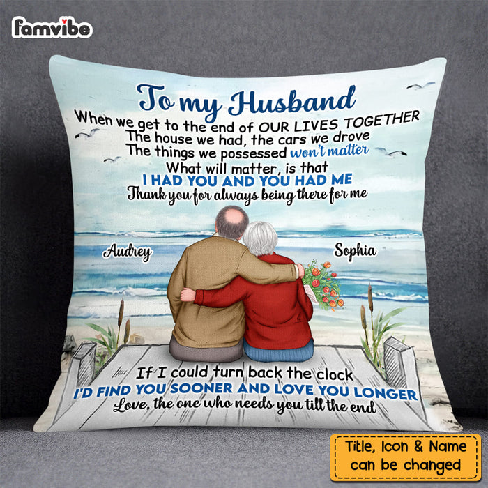 Personalized Old Couple We Got This Pillow DB14 30O58 1