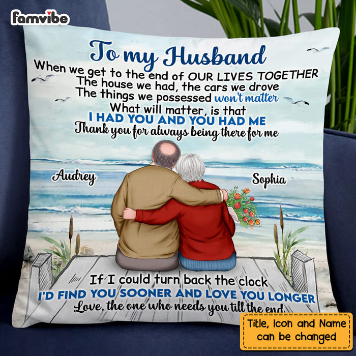 Personalized Old Couple We Got This Pillow DB14 30O58 1