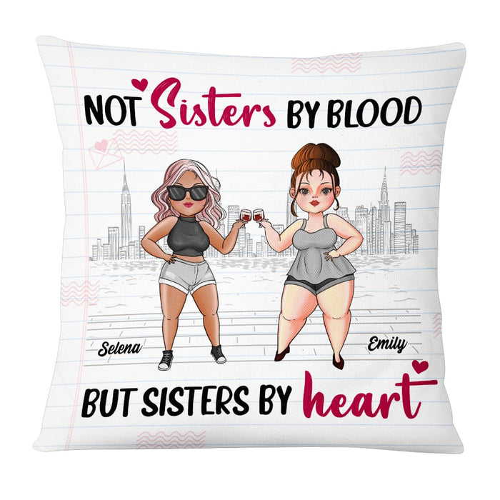 Personalized Friends Life With Sisters Pillow DB24 36O53 1
