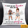 Personalized Friends Life With Sisters Pillow DB24 36O53 1