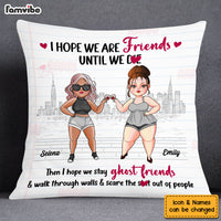 Personalized Friends Life With Sisters Pillow DB24 36O53 thumb 1