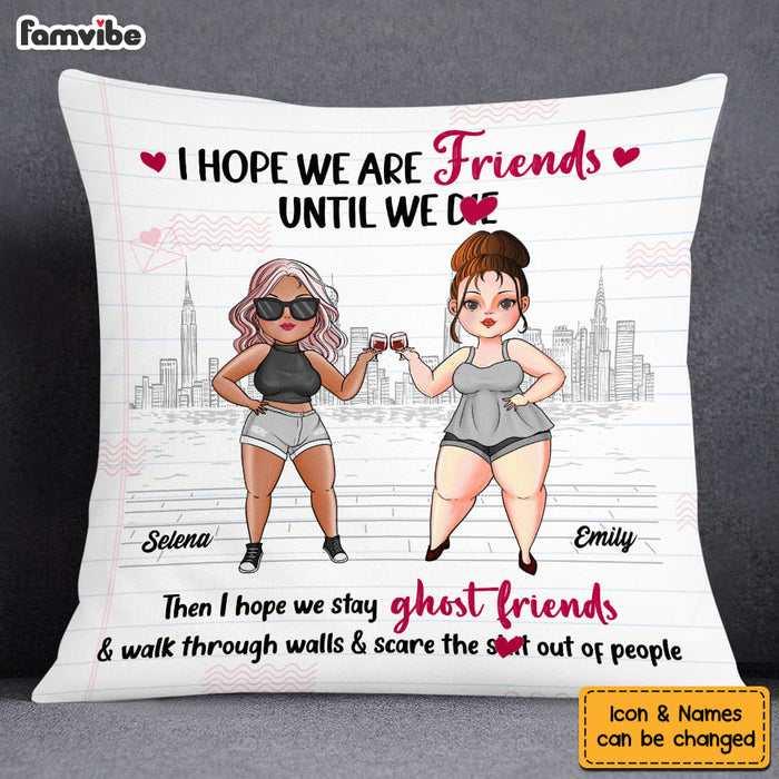 Personalized Friends Life With Sisters Pillow DB24 36O53 1