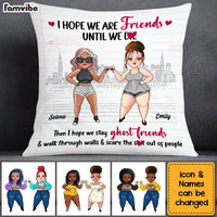 Personalized Friends Life With Sisters Pillow DB24 36O53 thumb 1
