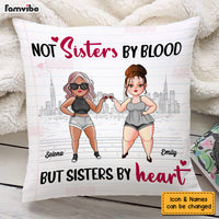 Personalized Friends Life With Sisters Pillow DB24 36O53 thumb 1