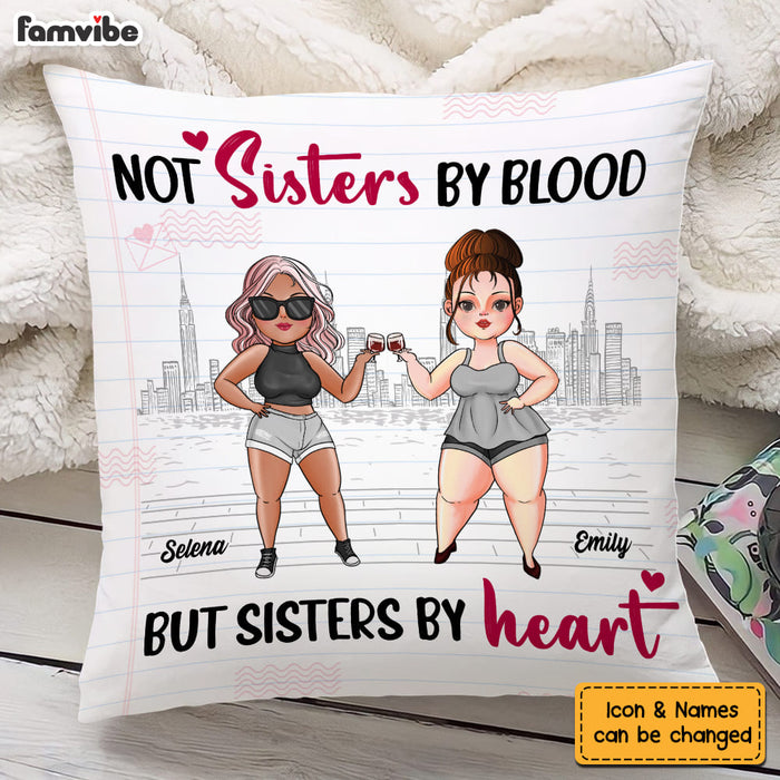 Personalized Friends Life With Sisters Pillow DB24 36O53 1