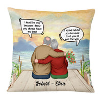 Personalized Couple I Trust You To Lead The Way Pillow DB32 23O53 thumb 1