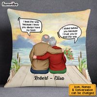 Personalized Couple I Trust You To Lead The Way Pillow DB32 23O53 thumb 1