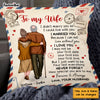 Personalized Love Mail To My Wife Pillow DB21 36O58 1