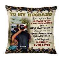 Personalized To My Husband Pillow DB61 85O58 thumb 1
