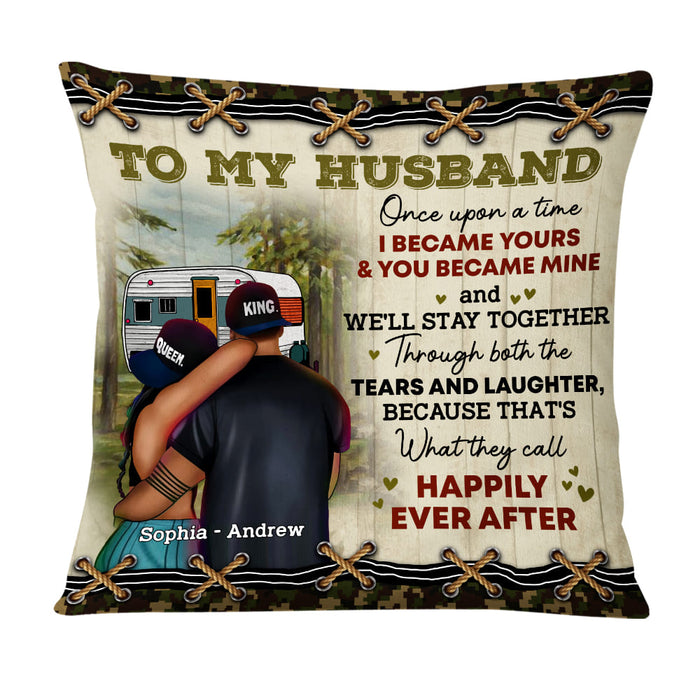 Personalized To My Husband Pillow DB61 85O58 1