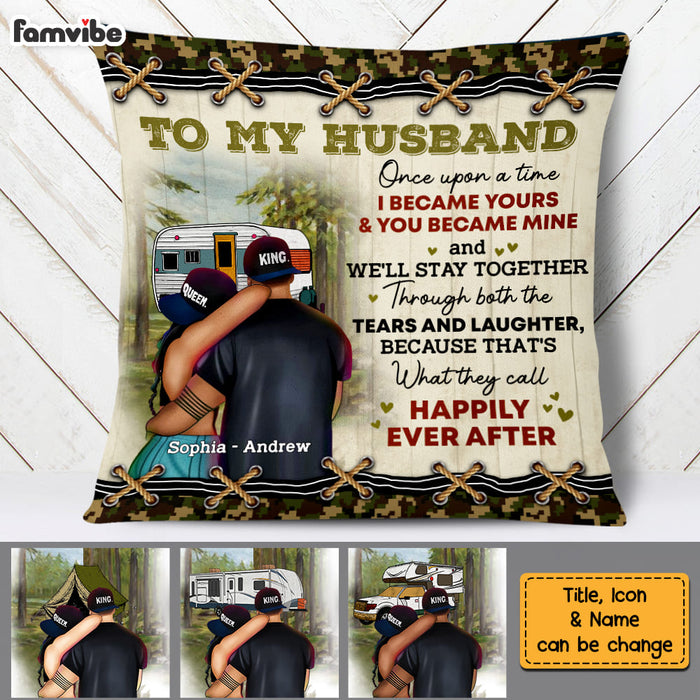 Personalized To My Husband Pillow DB61 85O58 1