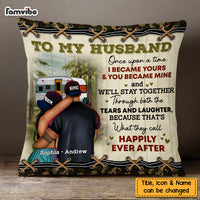 Personalized To My Husband Pillow DB61 85O58 thumb 1