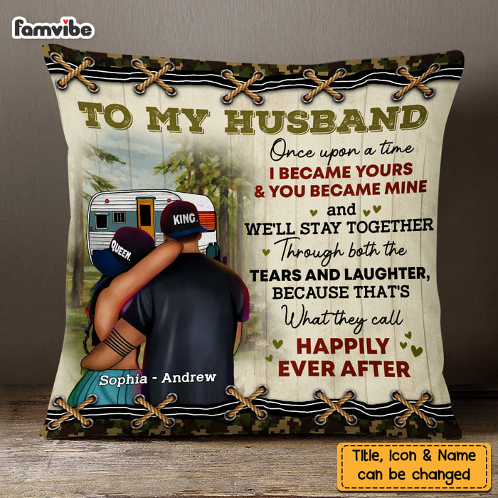 Personalized To My Husband Pillow DB61 85O58 1