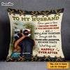 Personalized To My Husband Pillow DB61 85O58 1