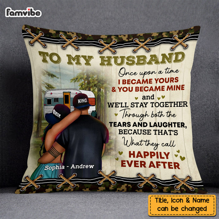 Personalized To My Husband Pillow DB61 85O58 1