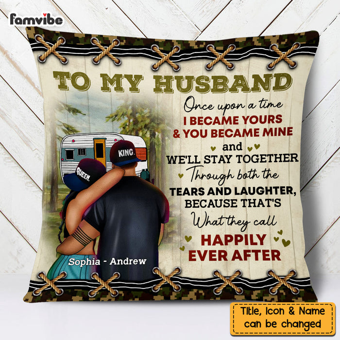 Personalized To My Husband Pillow DB61 85O58 1