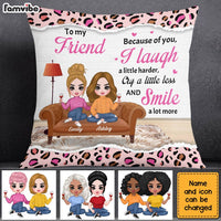 Personalized Friends Pillow DB31 85O28 thumb 1