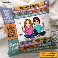 Personalized Friends You Are My Person Pillow DB33 30O47 thumb 1