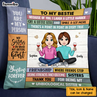 Personalized Friends You Are My Person Pillow DB33 30O47 thumb 1