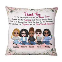 Personalized We Are Friends Forever Pillow DB35 23O76 thumb 1