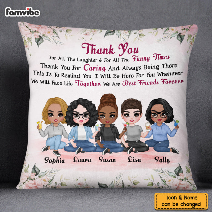Personalized We Are Friends Forever Pillow DB35 23O76 1